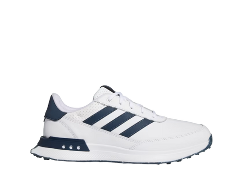 Adidas S2G Spikeless Leather Shoe - White/Blue