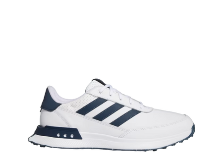 Adidas S2G Spikeless Leather Shoe - White/Blue