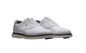FootJoy Traditions Spiked Shoe - White