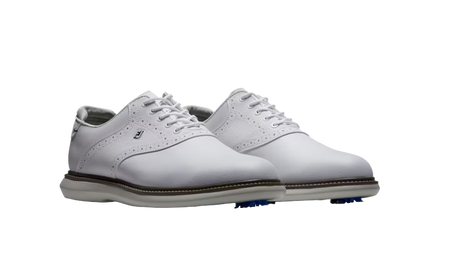 FootJoy Traditions Spiked Shoe - White