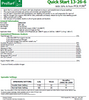 Quick Start Turf Fertilizer (13-26-6)