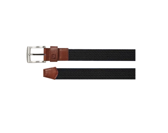 FootJoy Braided Belt - Black