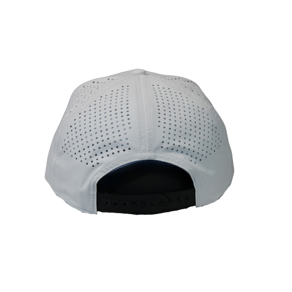 Branded Bills Rope Hat - White