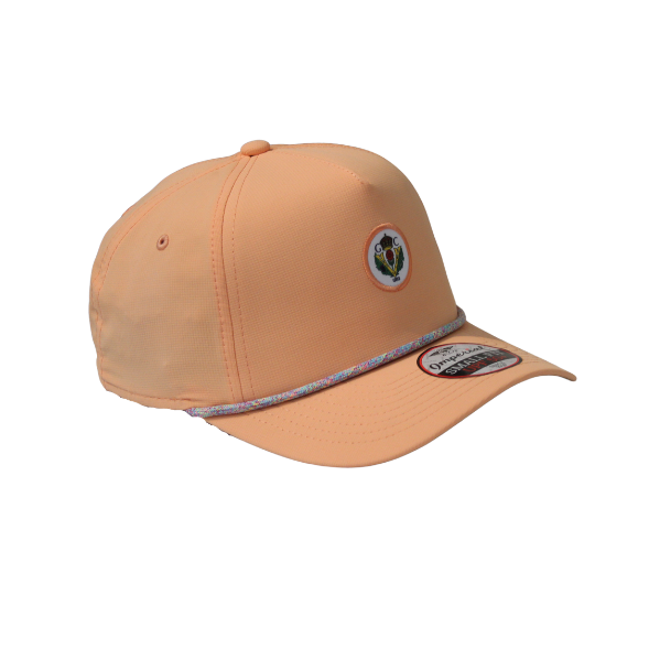 Imperial Wrightson Rope Snapback - Peach/Multicolor