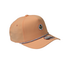 Imperial Wrightson Rope Snapback - Peach/Multicolor