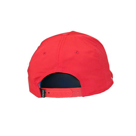 Imperial Wrightson Rope Snapback - Red/White