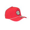 Imperial Wrightson Rope Snapback - Red/White