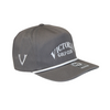 47 Brand Hitch Rope Snapback - Charcoal