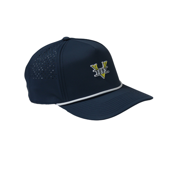 Branded Bills Rope Hat - Navy