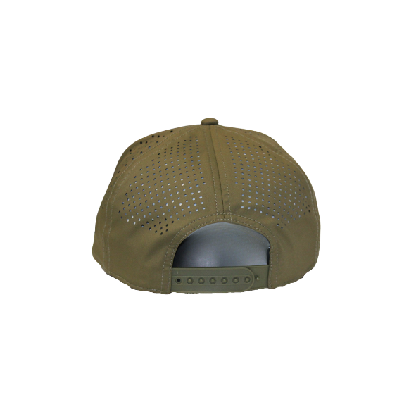Branded Bills Rope Hat - Green