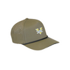Branded Bills Rope Hat - Green