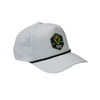 Imperial Wrightson Rope Snapback - White/Black