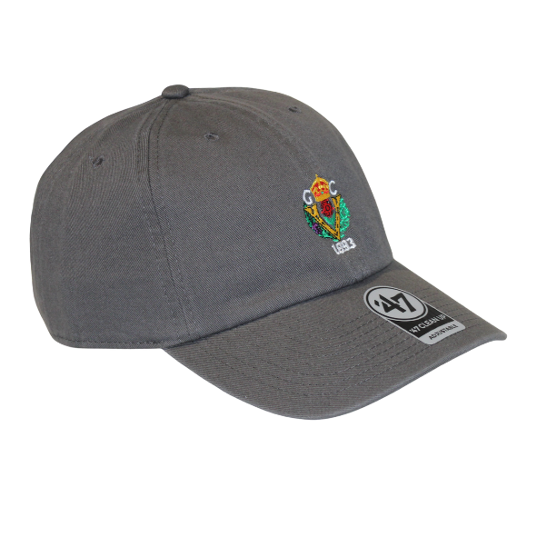 47 Clean Up Dad Hat - Charcoal