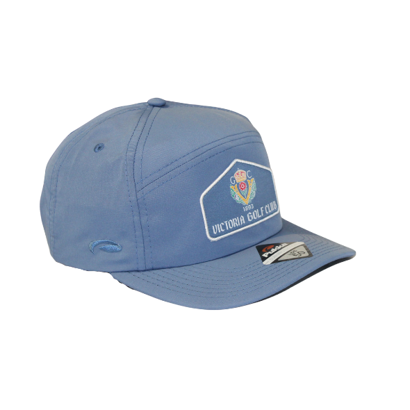 Pukka 5-Panel Sun Protection Hat - Blue