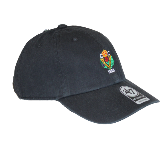 47 Clean Up Dad Hat - Black