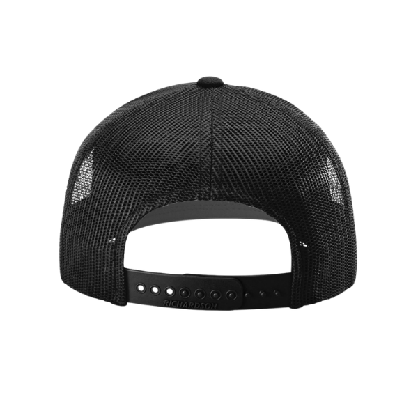 Richardson 112 Hat - Black