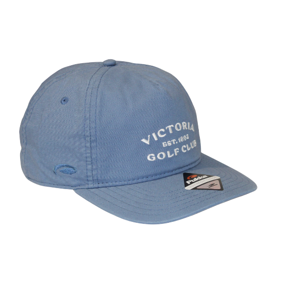 Pukka Lightweight Cotton Hat - Blue