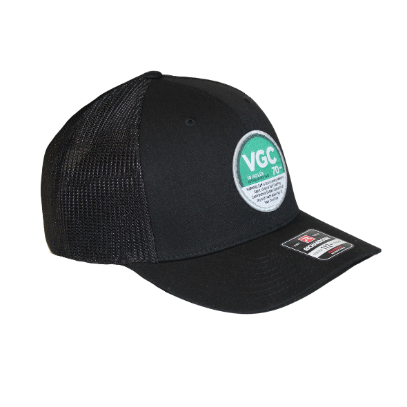 Richardson 112 Hat - Black