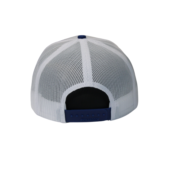 Richardson 112 Hat - White/Blue