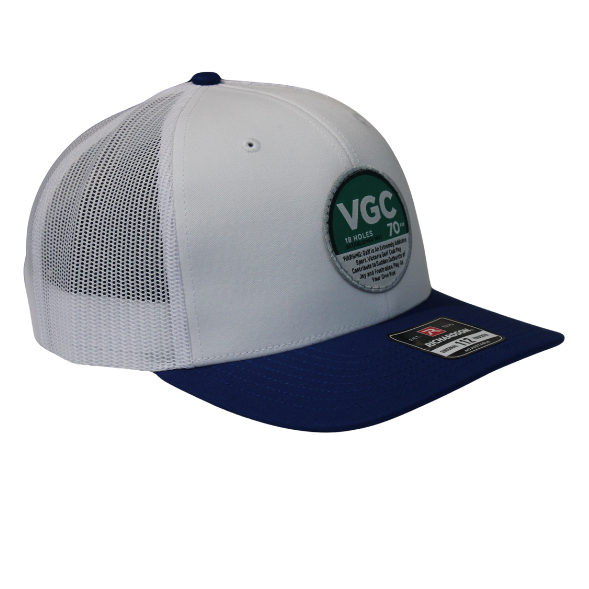 Richardson 112 Hat - White/Blue