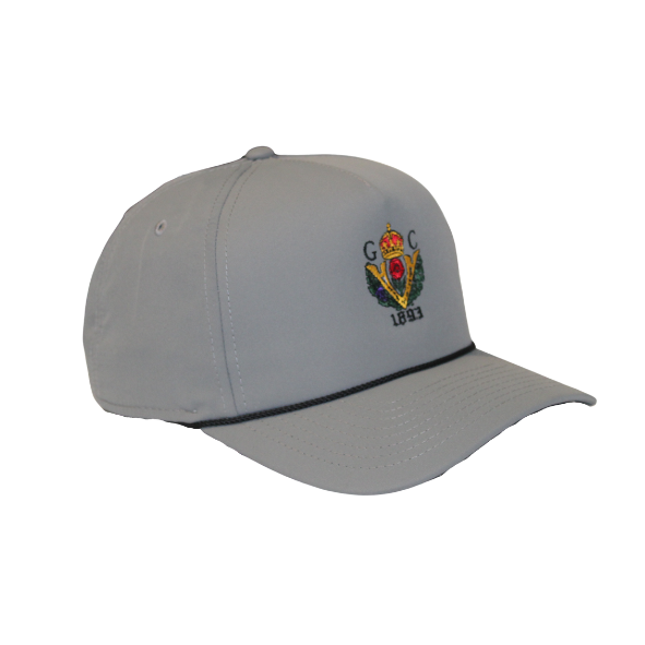 Imperial Wrightson Rope Snapback - Grey/Black