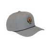 Imperial Wrightson Rope Snapback - Grey/Black