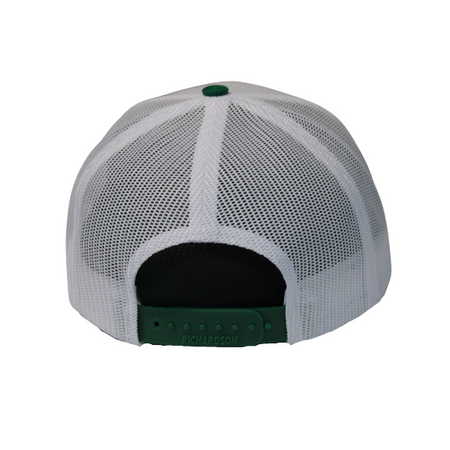 Richardson 112 Hat - White/Green