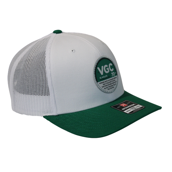Richardson 112 Hat - White/Green