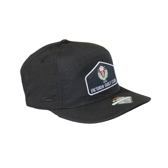 Pukka 5-Panel Sun Protection Hat - Black