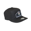 Pukka 5-Panel Sun Protection Hat - Black