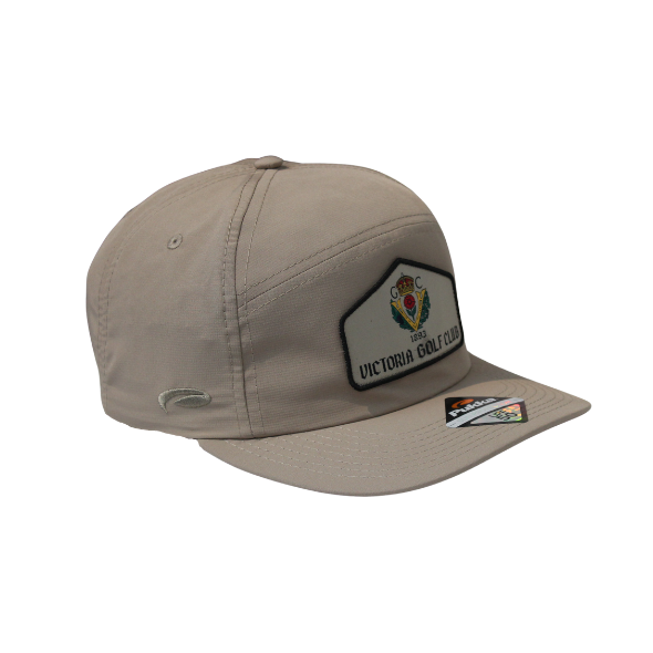 Pukka 5-Panel Sun Protection Hat - Khaki