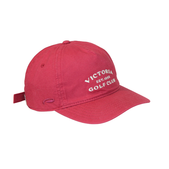 Pukka Lightweight Cotton Hat - red