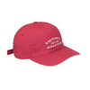 Pukka Lightweight Cotton Hat - red