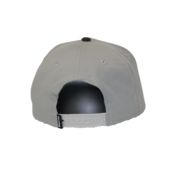 Imperial Wrightson Rope Snapback - Two Tone Grey/Black