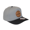 Imperial Wrightson Rope Snapback - Two Tone Grey/Black