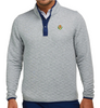 Holderness & Bourne Sullivan Quarter Snap - Grey/Navy