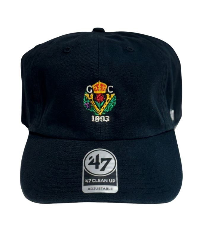 47 Clean Up Dad Hat - Black