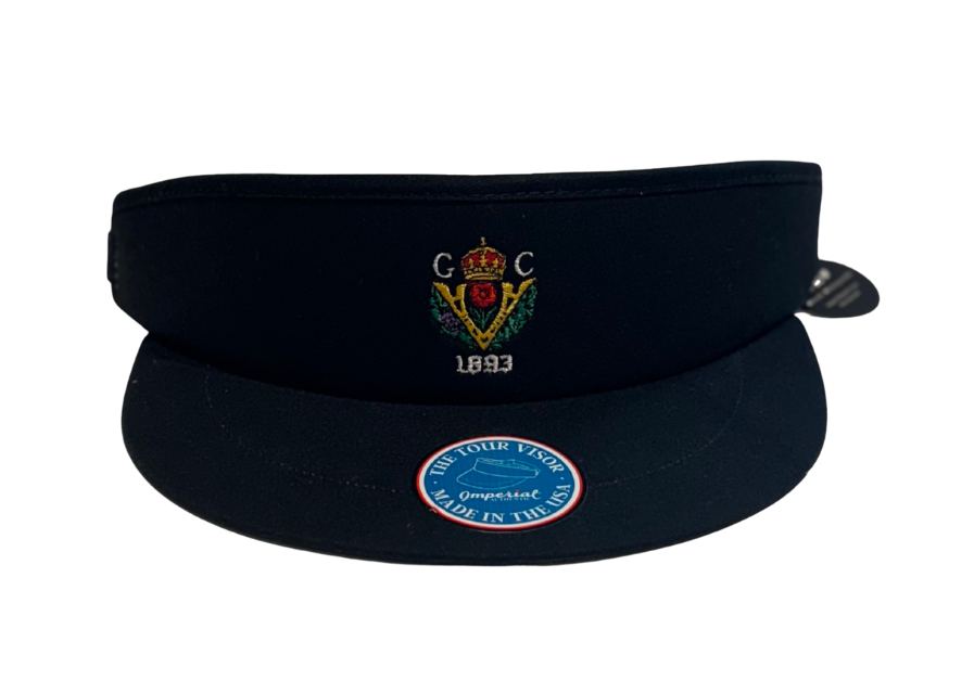 Imperial Tour Visor - Black