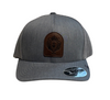 Travis Mathew FlexFit Mesh Snapback - Grey (Leather Patch)