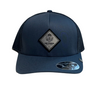 Travis Mathew FlexFit Mesh Snapback - Navy (Diamond Patch)