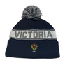 Imperial Pom Beanie - Navy