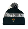 Imperial Pom Beanie - Dark Green