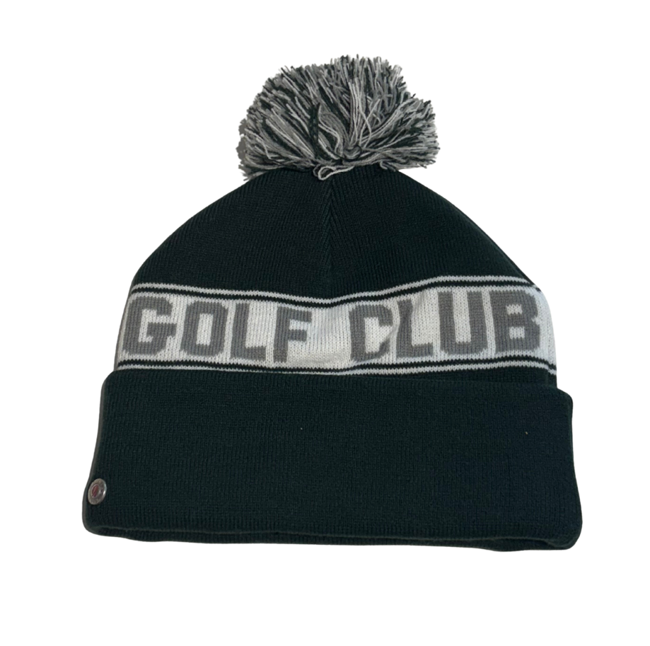 Imperial Pom Beanie - Dark Green