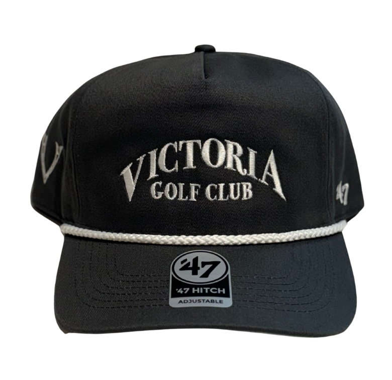 47 Brand Hitch Rope Snapback - Charcoal