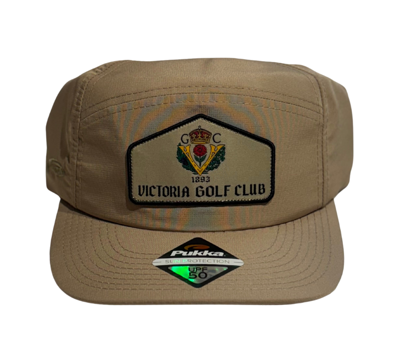 Pukka 5-Panel Sun Protection Hat - Khaki