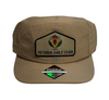Pukka 5-Panel Sun Protection Hat - Khaki