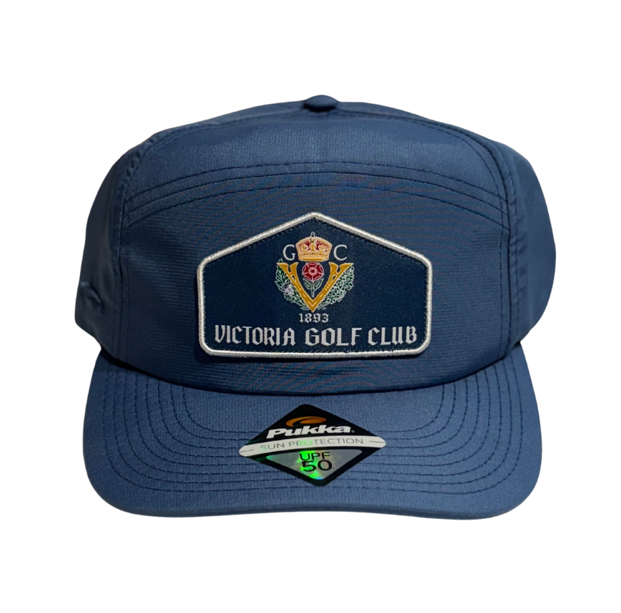 Pukka 5-Panel Sun Protection Hat - Blue