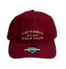 Pukka Lightweight Cotton Hat - Burgundy
