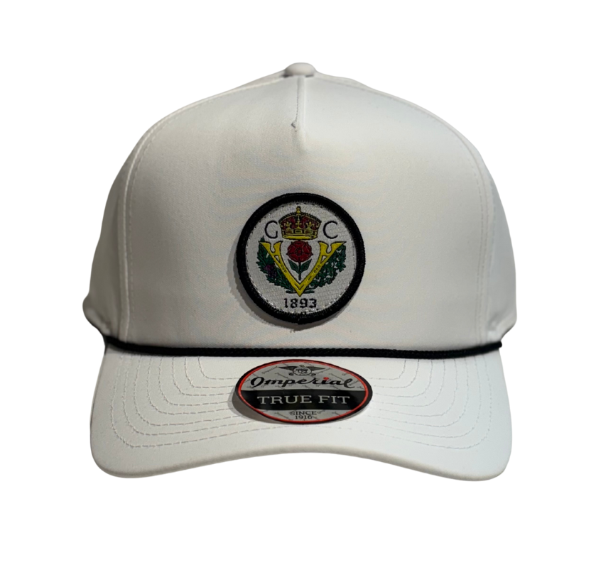 Imperial Wrightson Rope Snapback - White/Black