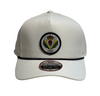 Imperial Wrightson Rope Snapback - White/Black